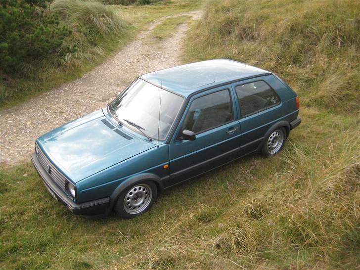 VW Golf 2 - I sommerhus efterår 2009 billede 15