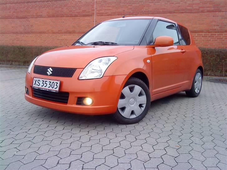 Suzuki swift SOLGT billede 2