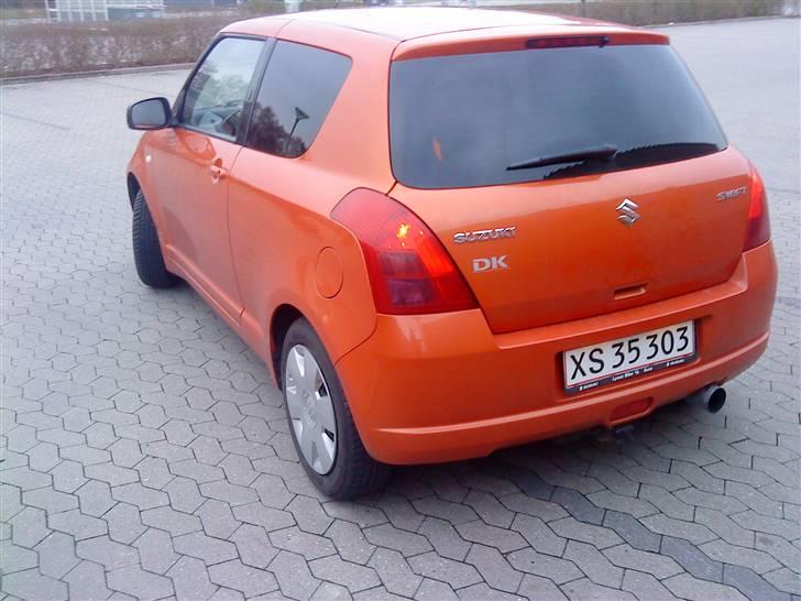 Suzuki swift SOLGT billede 6