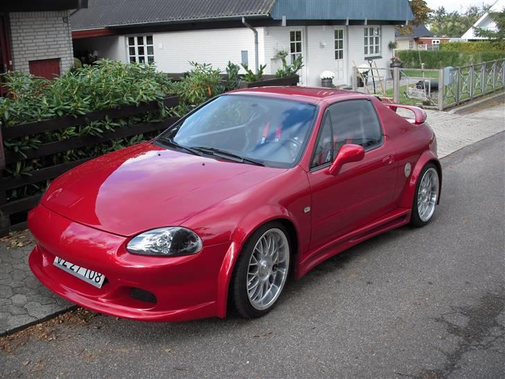 Honda Del Sol DFB 2  Solgt billede 6