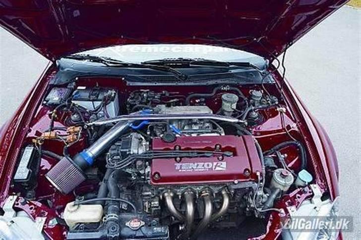 Honda Del Sol DFB 2  Solgt billede 12