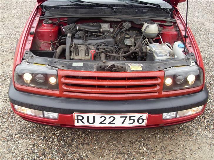 VW vento 1,8 CLX solgt - med de gamle lygter billede 7