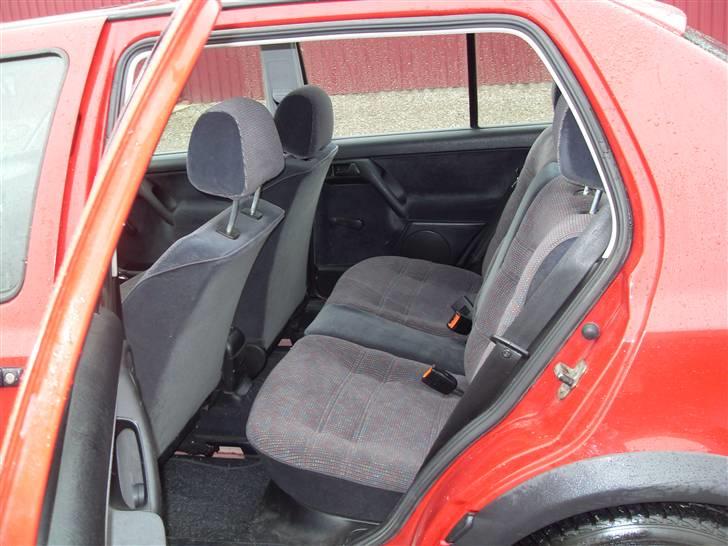 VW vento 1,8 CLX solgt - kabine billede 8