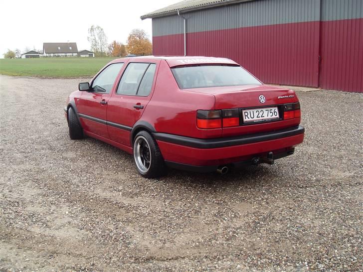 VW vento 1,8 CLX solgt - gammelt med de gamle fælge billede 10
