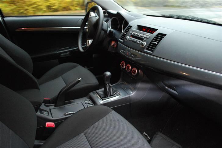 Mitsubishi Lancer SportB *SOLGT* - Fotograf: Mikkel H billede 5