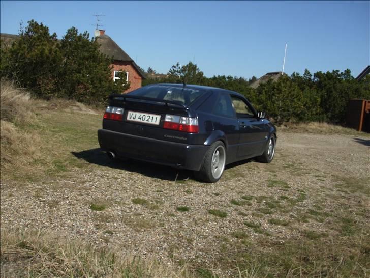VW Corrado G60 Turbo solgt billede 4
