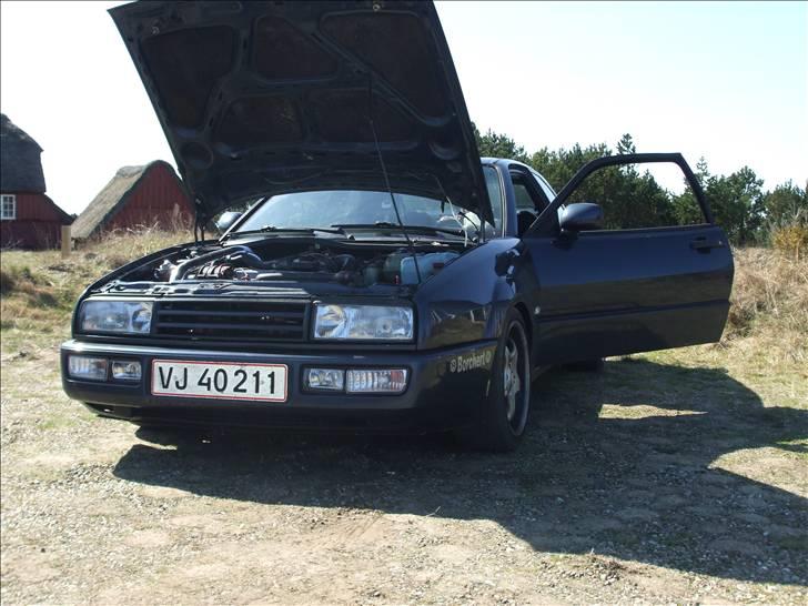 VW Corrado G60 Turbo solgt billede 5