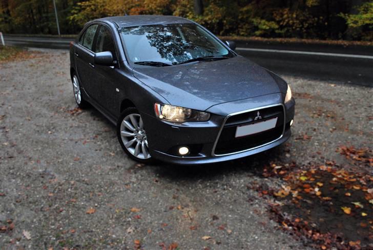 Mitsubishi Lancer SportB *SOLGT* - Fotograf: Mikkel H billede 7