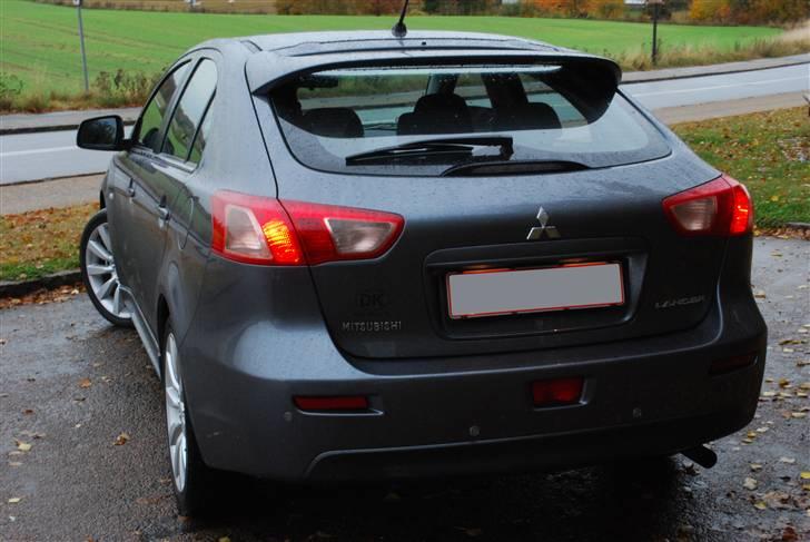 Mitsubishi Lancer SportB *SOLGT* - Fotograf: Mikkel H billede 9