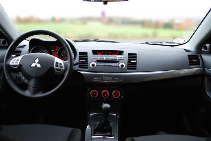 Mitsubishi Lancer SportB *SOLGT* - Fotograf: Mikkel H billede 10