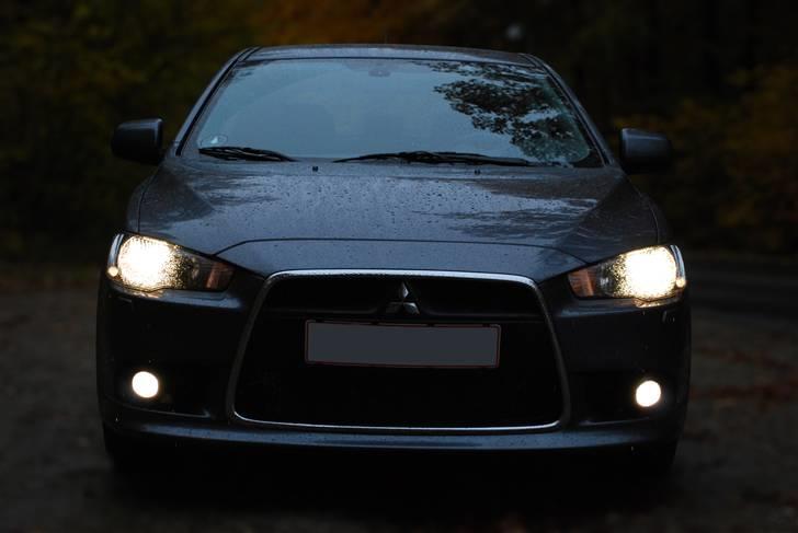 Mitsubishi Lancer SportB *SOLGT* - Fotograf: Mikkel H billede 12