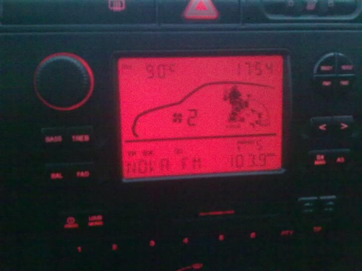 Seat Cordoba vario/stella billede 7