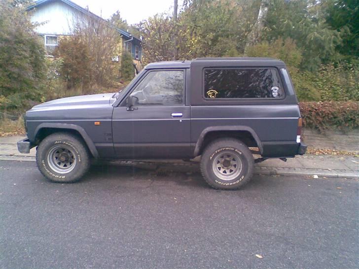 Nissan Patrol 3.3 TD (Musen) RIP billede 20