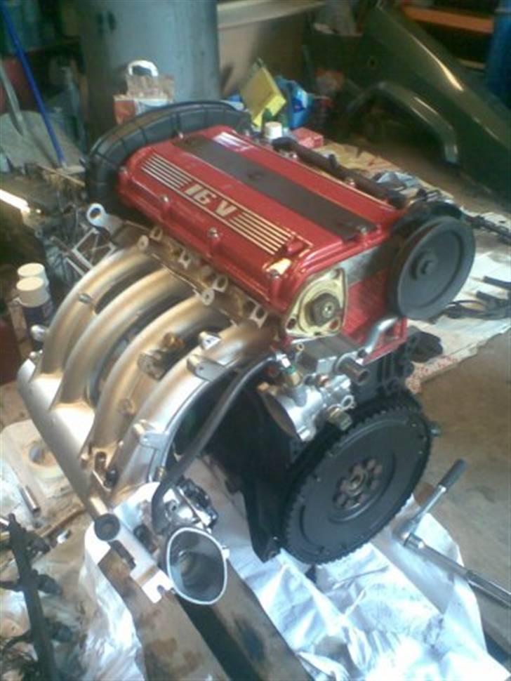 Citroën bx 16valve - motor komplet renov. fra A-Z d.5/6-09 (1.9 16v 148hk) billede 2