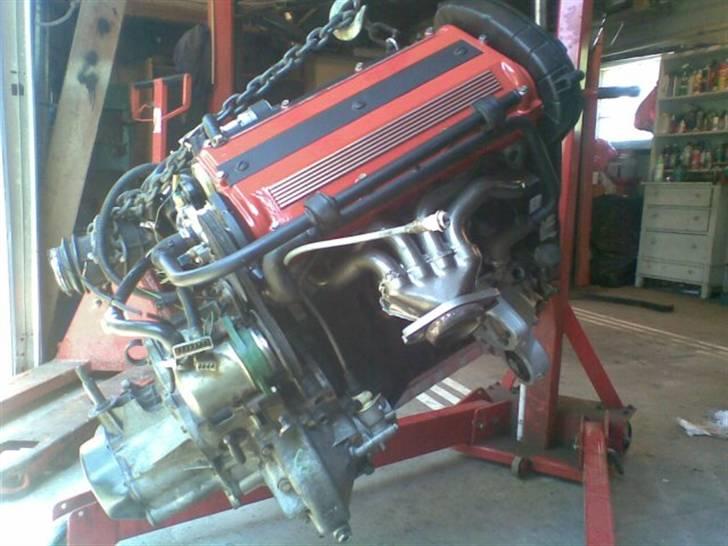 Citroën bx 16valve - motor klar til at komme i bilen(1.9 16v 148hk) billede 3