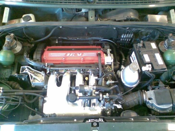 Citroën bx 16valve - renov. motor 1.9 16v 148hk billede 5