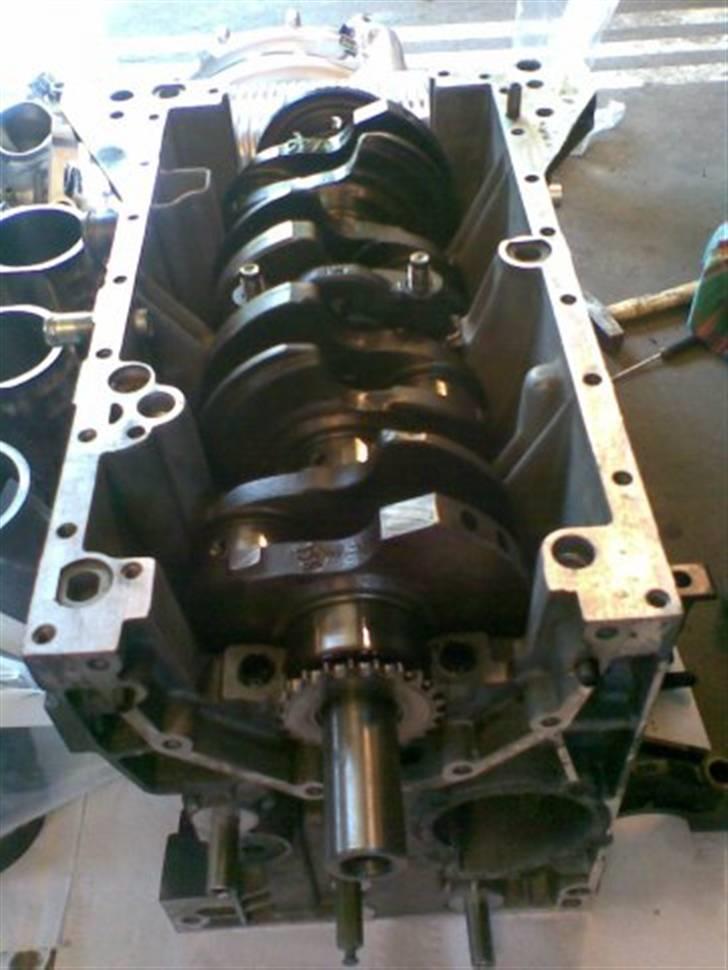 Citroën bx 16valve - krumtap og hovedelejer mont.(1.9 16v 148hk) billede 6