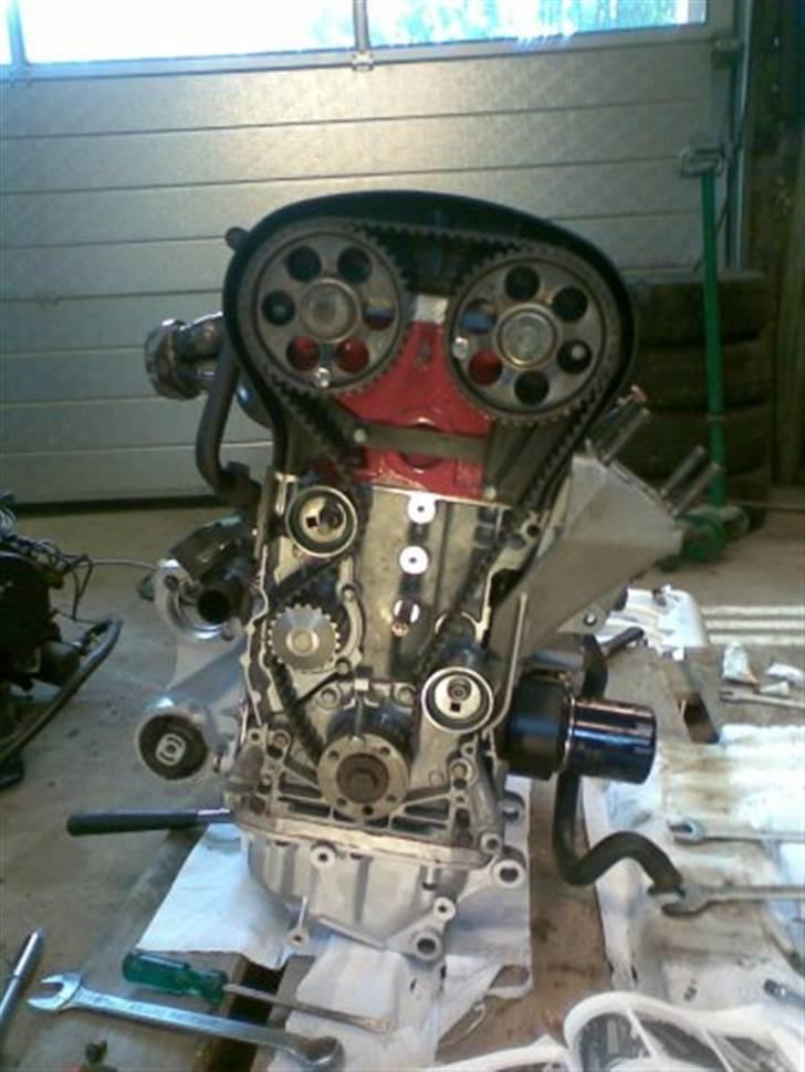 Citroën bx 16valve - Nye medløberhjul+tandrem+vandpumpe+.. osv(1.9 16v 148hk) billede 8