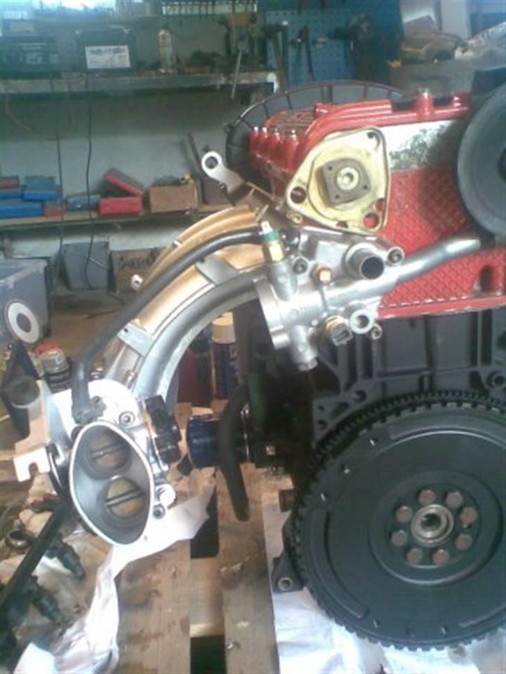 Citroën bx 16valve - dobbelt spjæld i indsugn. manifolden med justerbar throttle sensor(1.9 16v 148hk) billede 11