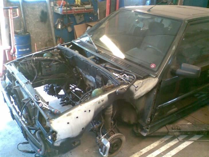 Citroën bx 16valve - under rep. billede 13