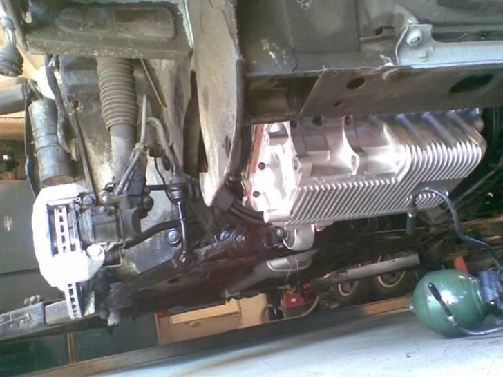 Citroën bx 16valve - bundkar kema renset+malet i varmefast sølv billede 14