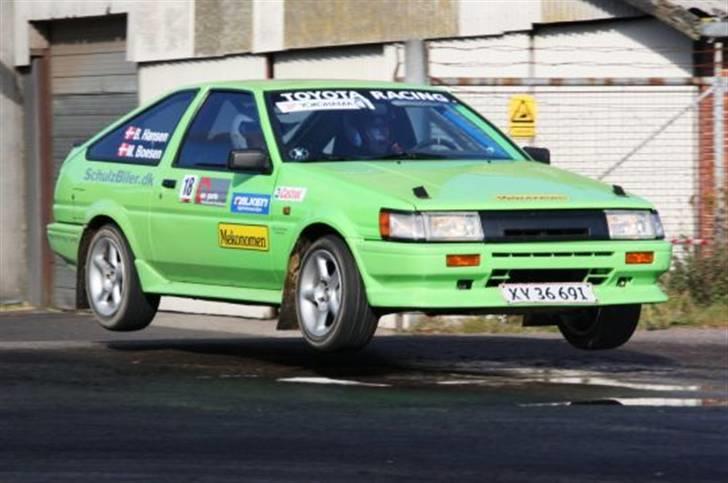Toyota Corolla Coupé rallybil billede 11