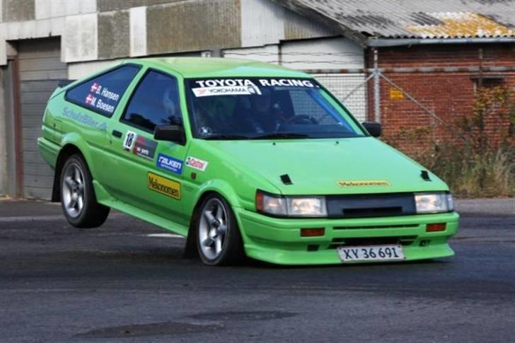 Toyota Corolla Coupé rallybil billede 12