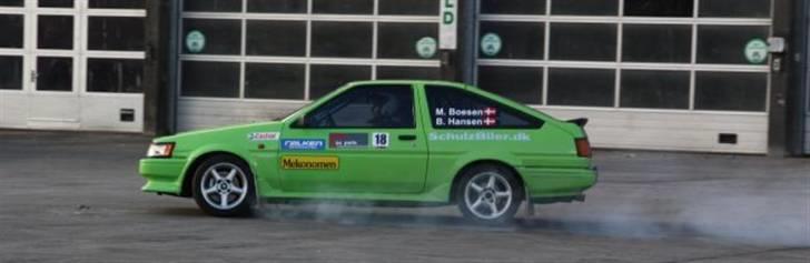 Toyota Corolla Coupé rallybil billede 14