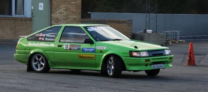 Toyota Corolla Coupé rallybil billede 15