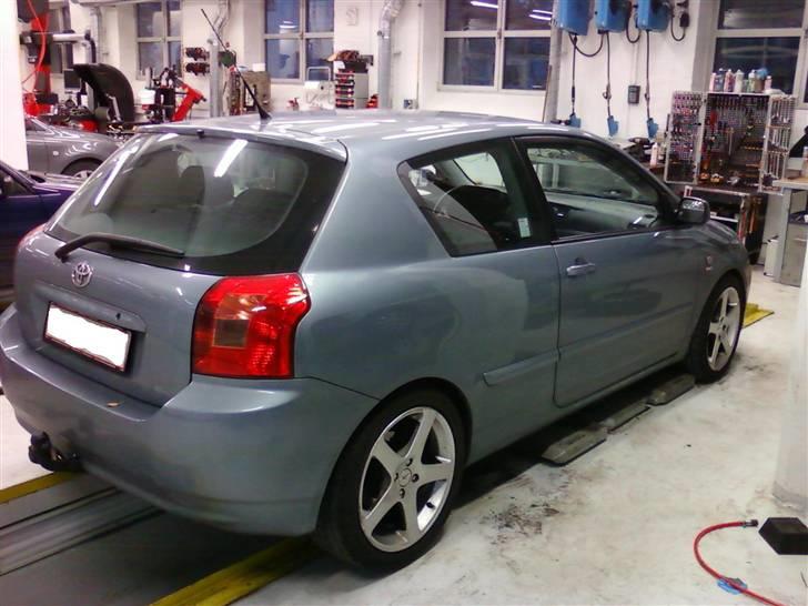 Toyota corolla billede 7