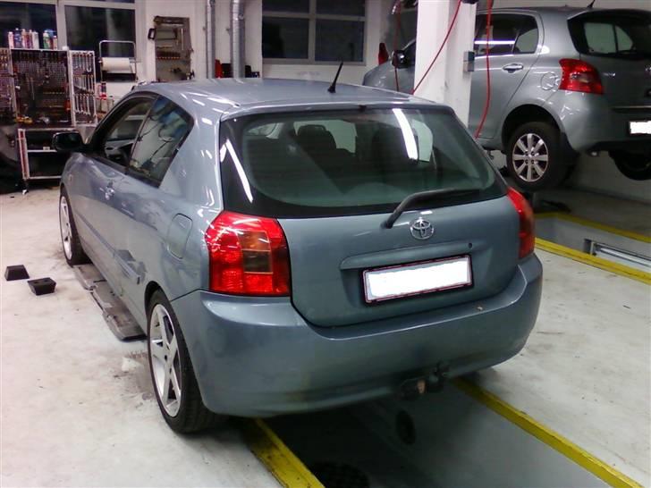 Toyota corolla billede 8