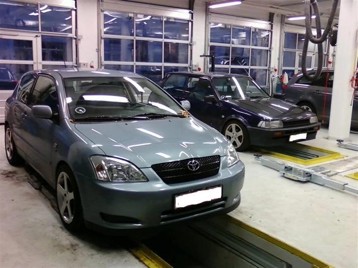 Toyota corolla billede 9