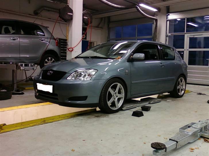 Toyota corolla billede 10