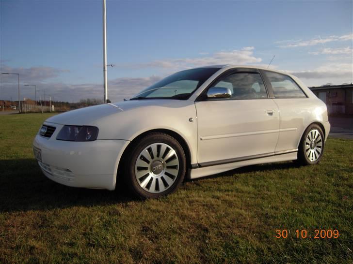 Audi A3 1,8 20v 125 Hk (Solgt) billede 1
