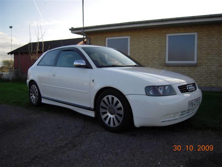Audi A3 1,8 20v 125 Hk (Solgt) billede 2