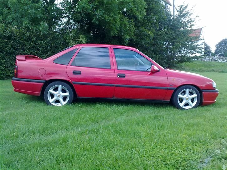 Opel vectra 2.0 i 4 dørs bytte billede 3