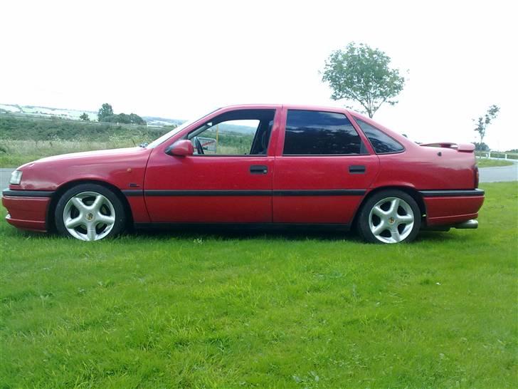 Opel vectra 2.0 i 4 dørs bytte billede 6