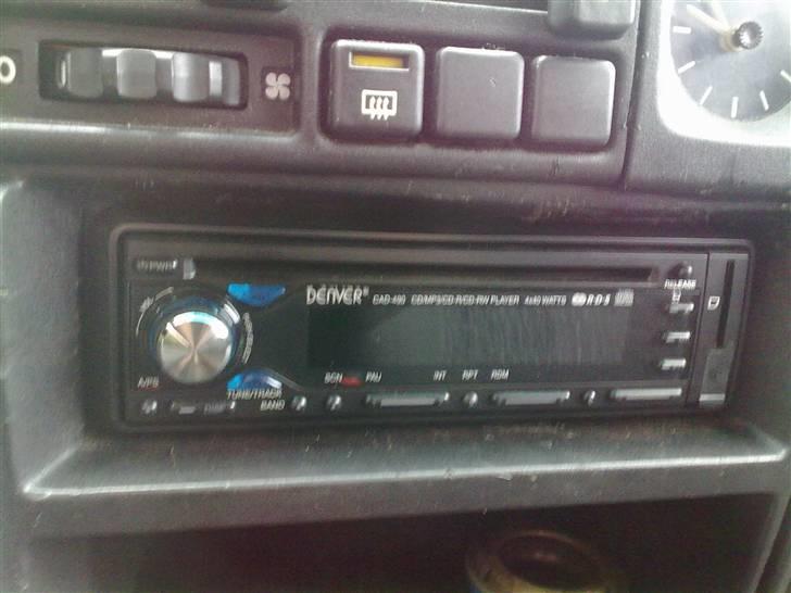 Opel vectra 2.0 i 4 dørs bytte billede 8