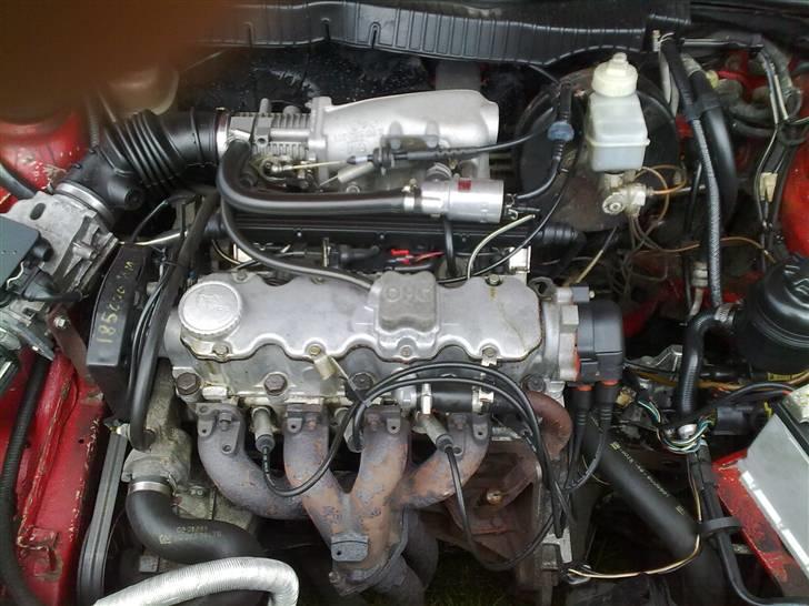 Opel vectra 2.0 i 4 dørs bytte billede 11