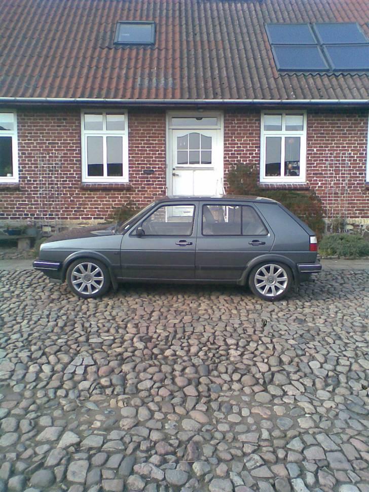 VW Golf 2 GTD Totalskadet   billede 1