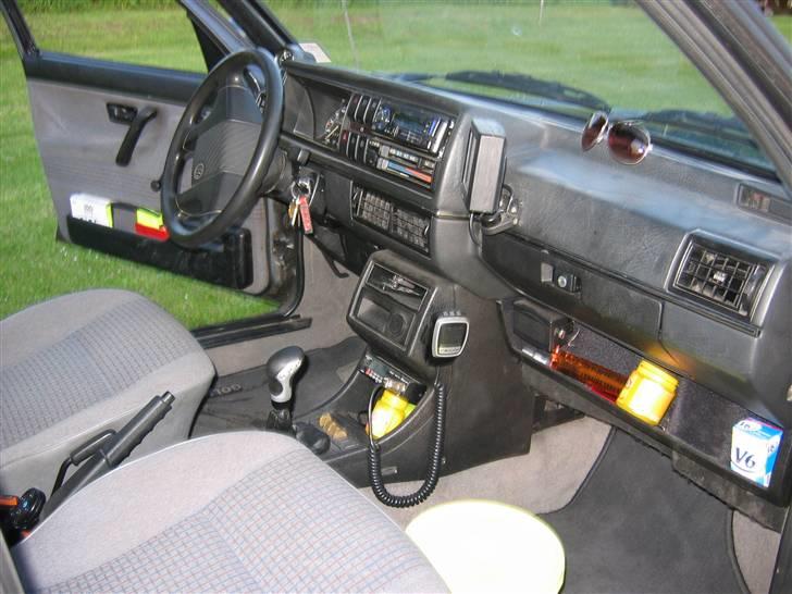 VW Golf 2 GTD Totalskadet   billede 3