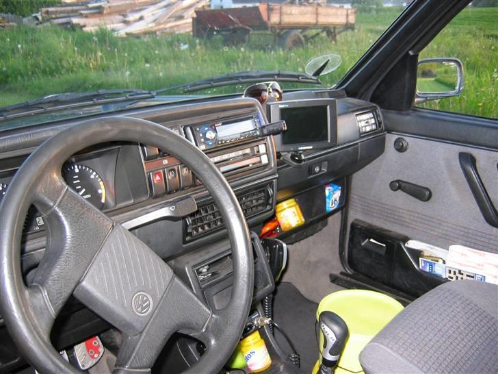VW Golf 2 GTD Totalskadet   billede 5