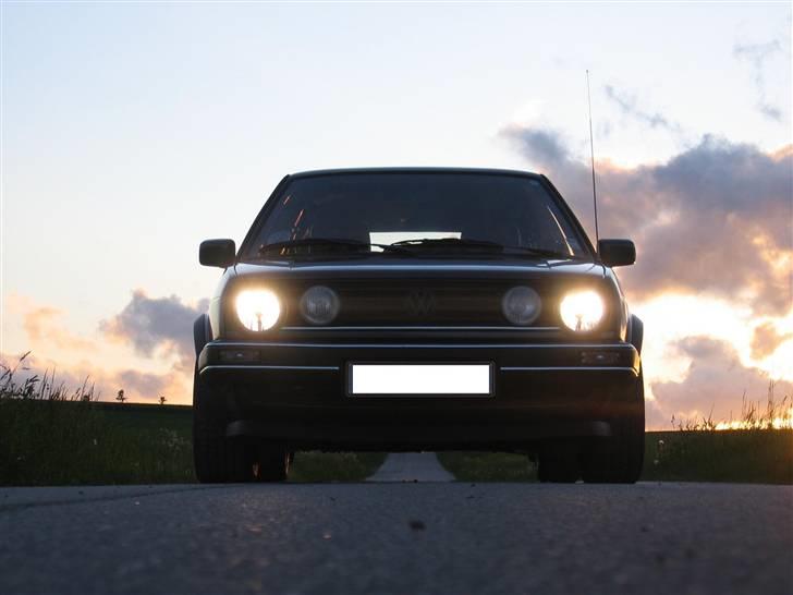 VW Golf 2 GTD Totalskadet   billede 6