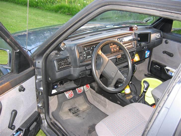 VW Golf 2 GTD Totalskadet   billede 7