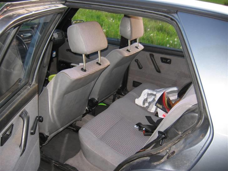 VW Golf 2 GTD Totalskadet   billede 9