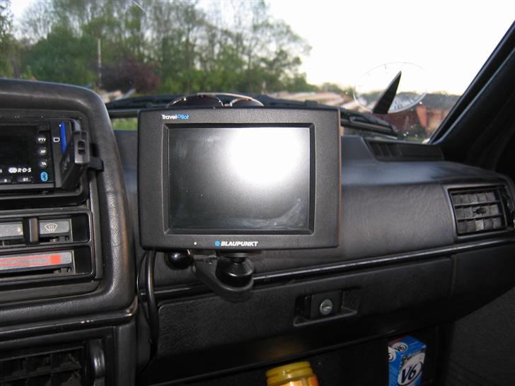 VW Golf 2 GTD Totalskadet   billede 10