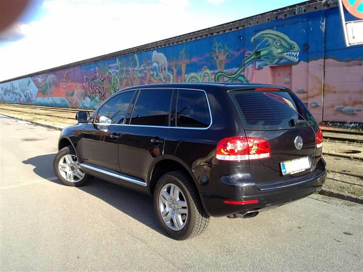 VW Touareg 5.0 (v10) TDi  billede 8
