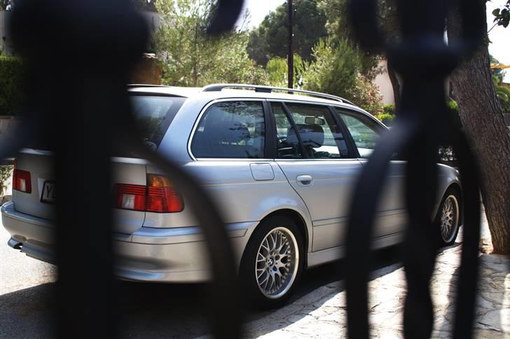 BMW E39 525dA Touring *SOLGT* billede 11