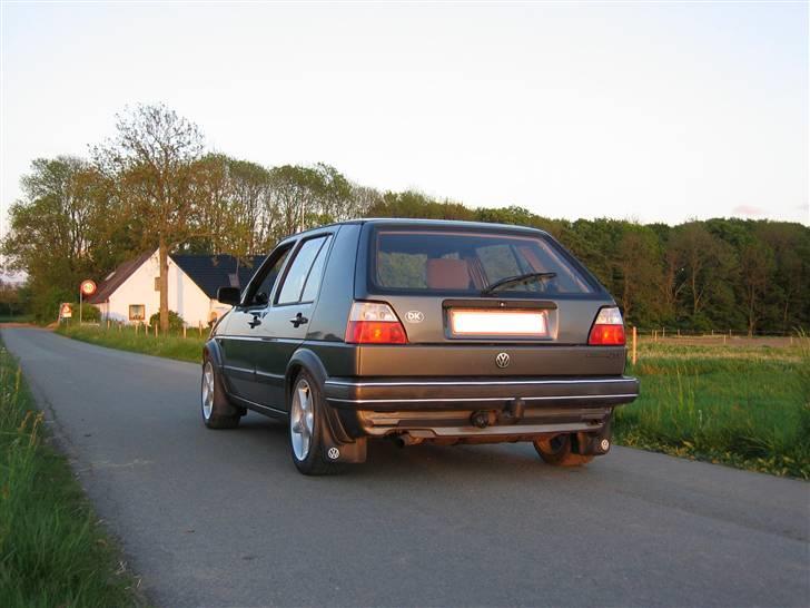 VW Golf 2 GTD Totalskadet   billede 11