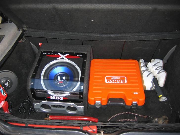 VW Golf 2 GTD Totalskadet   billede 12